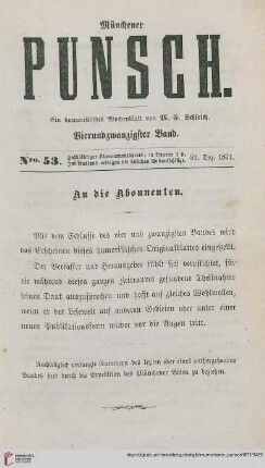Nro. 53 (31. Dezember 1871)