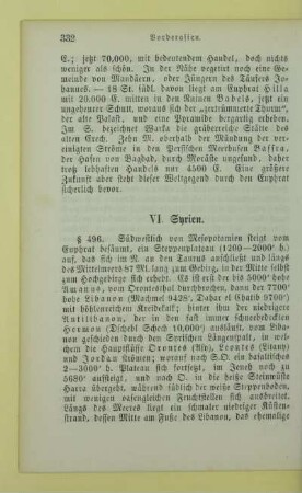 VI. Syrien