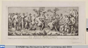 Les Noces de Psychés et Cupidon