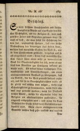463-468, So viele seltsame Unachtsamkeit und ...