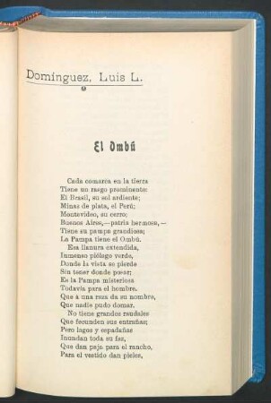 El ombú