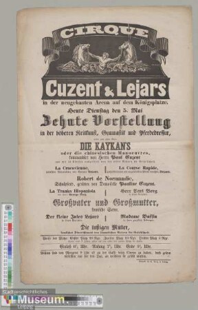 Cirque Cuzent & Lejars