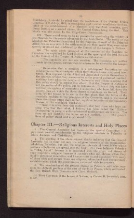 Chapter III.--Religious Interests and Holy Places
