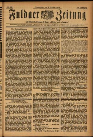 Ausgabe vom Donnerstag, den 08. Oktober 1896.