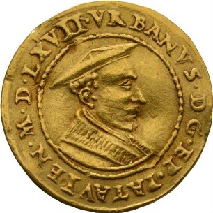 Münze, 2 Dukaten, 1567