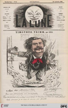 Nouvelle Série N° 29 (23 Septembre 1866)