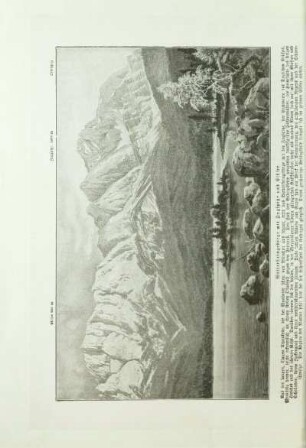 Wettersteingebirge mit Zugspitze und Eibsee
