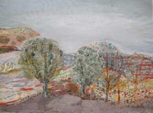 unbenannt [Berglandschaft mit Bäumen]