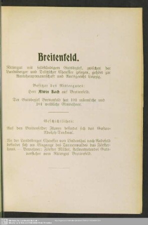 Breitenfeld