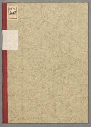 Die Rosen von Hildesheim op. 143 - BSB Mus.ms. 4613-2 : Klavierauszug