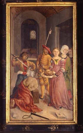 Johannesretabel, Leutschau, Slowakei