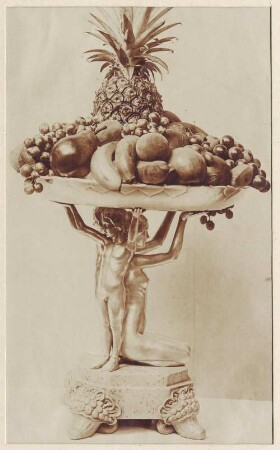 Tafelaufsatz : Tafelaufsatz. Silber (1912; M. Molitor)