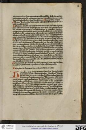 Sequitur de Sarracenis deque eorum moribus et erroribus.
