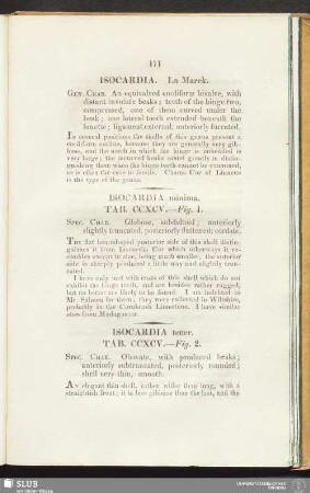 Isocardia minima. Tab. CCXCV. — Fig. 1