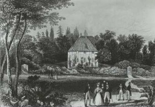 Weimar, Goethes Gartenhaus
