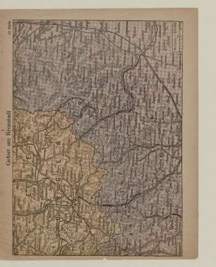 12. Karte Gebiet um Kronstadt
