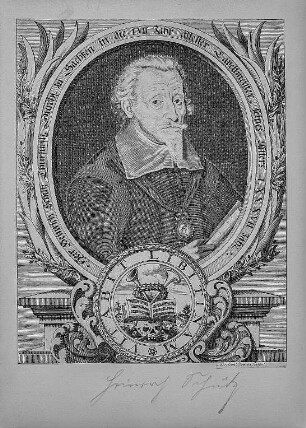 Bildnis Heinrich Schütz