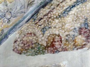 Wandmalerei der Ostwand — Feld 19: Gefangennahme Christi