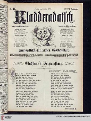 Hefte 10-15, März 1884
