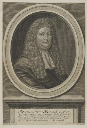Bildnis des Friderich Molan