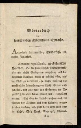 7-30, Wörterburch