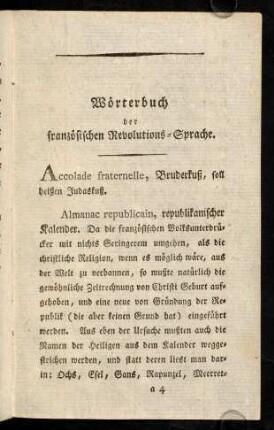 7-30, Wörterburch