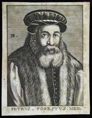 Foreest, Pieter van