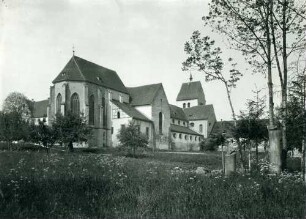 [Münsterkirche auf der Insel Reichenau]