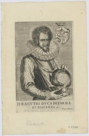 Bildnis des Ranvtio Dvca di Parma et Piacenza
