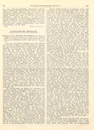325-327 [Rezension] Maurer, Wilhelm, Bekenntnis und Sakrament