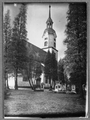 Alte Kirche bei Elbisbach