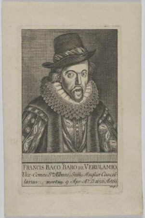 Bildnis des Francis Baco