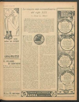 La viajera más extraordinaria del siglo XIX