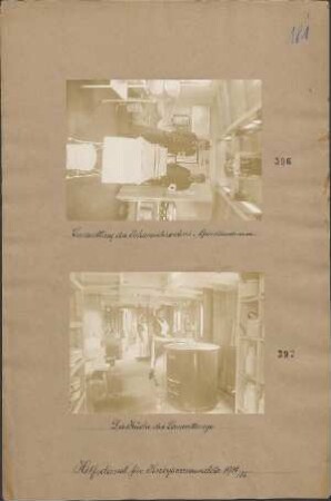 Lazarettzug des Johanniterordens: Operationsraum
