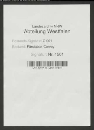 Zeugenverhör in Sachen Landhauptmann von Boemelburg gegen die Gemeinde Godelheim wegen Holzrecht