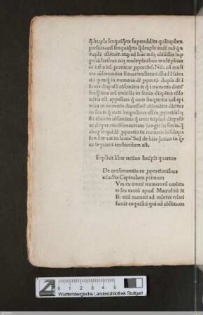 Liber IV / Cap. I