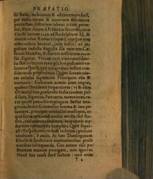 Imperii Orientalis Et Occidentalis Historia : Ab anno Christi 1220. ad annum 1606. iuxta temporum serium: ex variis auctoribus collecta atque deducta ...