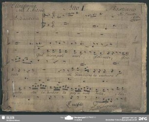 L' Uniforme. Excerpts - Mus.4151-F-503a : GraW Ib.8