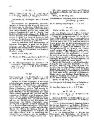 Versicherung der Bibliotheken und Sammlungen gegen Feuersgefahr : [Amtlicher Teil]