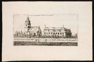 Das Pfinzingische Schloss in Gründlach. - Schloss Großgründlach, Nürnberg-Großgründlach
