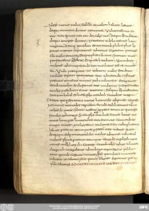 [Ad Castricinianum. CSEL 54, Nr. 68]