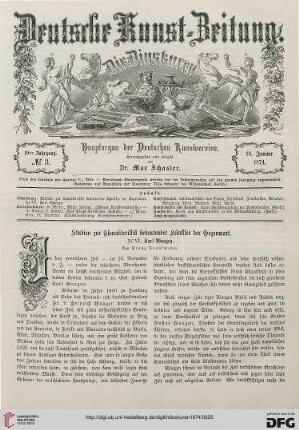 Nr. 3 (18. Januar 1874)