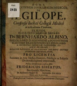 De aegilope