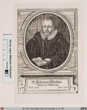 Bildnis Salomon Winther