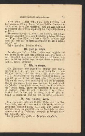 38. Eine einfachere Sorte.