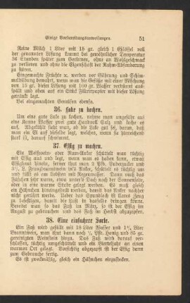 38. Eine einfachere Sorte.