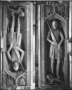 Kloster Lichtenral Fürstenkapelle Markgraf Rudolf IV (gestorben 1348)
