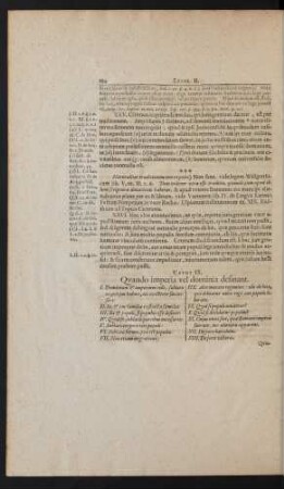 Caput. IX. Quando imperia vel dominia desinant.