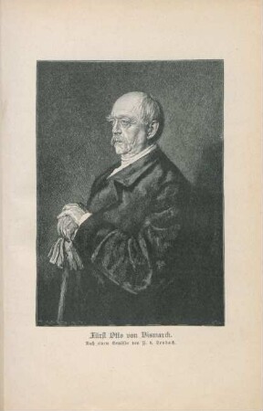Fürst Otto von Bismarck