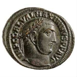 Münze, Follis, 312 n. Chr.